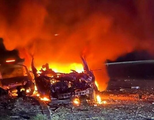 В Запорожье вражеские атаки вызвали четыре пожара, – ГСЧС