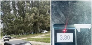 В Запорожье пьяный водитель «Жигулей» спровоцировал ДТП