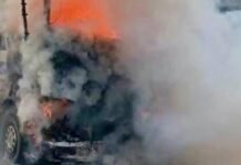 В Запорожье враг ударил по грузовику: есть пострадавший, – глава ЗОВА
