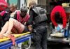 В Запорожье из-под завалов спасли 22-летнюю женщину