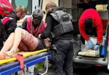В Запорожье из-под завалов спасли 22-летнюю женщину