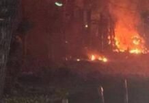 Враг нанес удары по Запорожью: повреждено коммерческое здание и частные дома