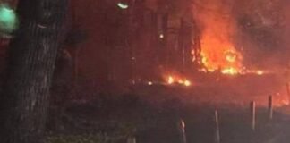 Враг нанес удары по Запорожью: повреждено коммерческое здание и частные дома