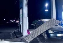 В Запорожье в результате атаки по АЗС пострадали два человека, – глава ЗОВА