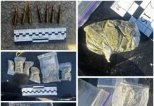 Запорожские патрульные обнаружили водителя в состоянии наркотического опьянения: у него изъяли наркотики и патроны
