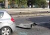 В центре Запорожья вражеский дрон атаковал маршрутку: ранен один человек