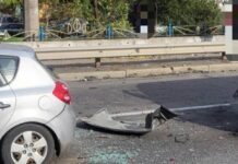 В центре Запорожья вражеский дрон атаковал маршрутку: ранен один человек