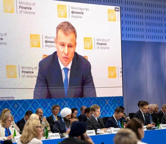 Украина призвала G7 частично обеспечить финансирование за счет замороженных активов РФ
