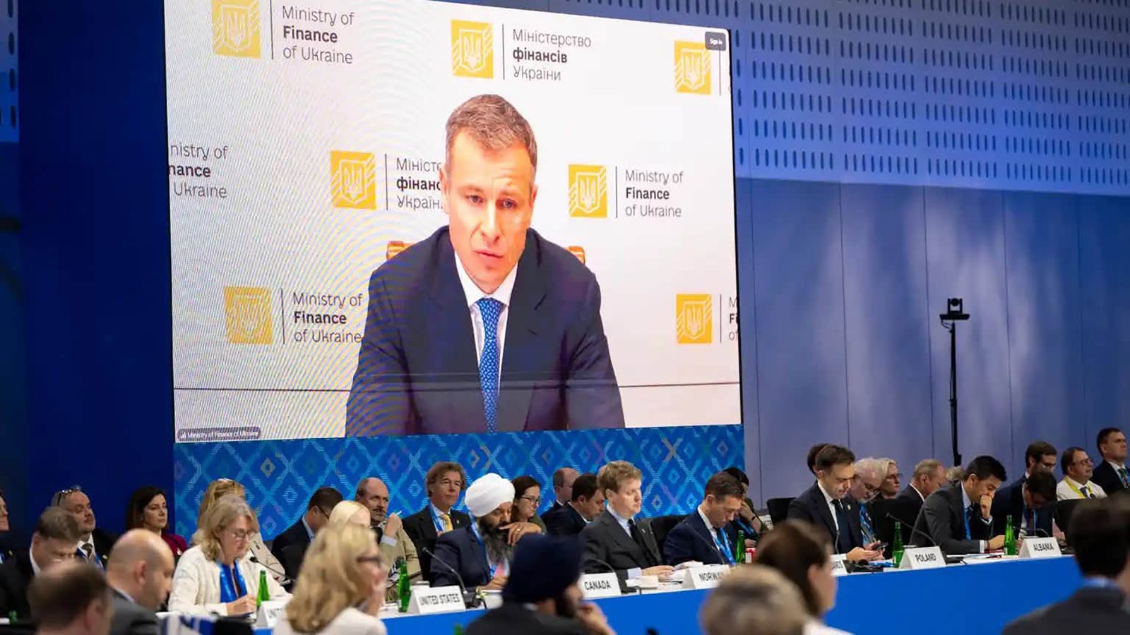 Украина призвала G7 частично обеспечить финансирование за счет замороженных активов РФ