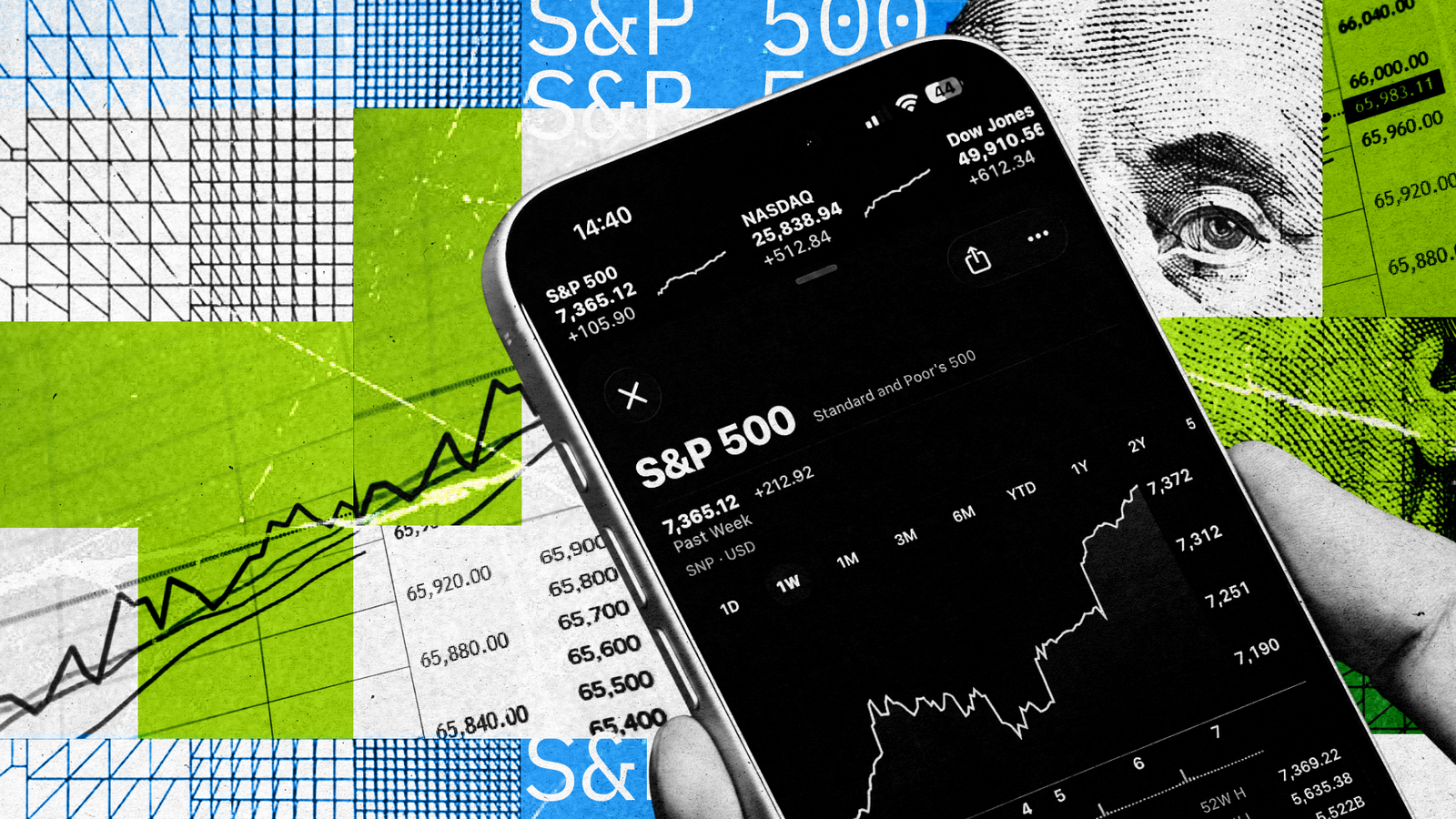 S&P 500 бьет рекорды, но сотни акций дешевеют. Что происходит и стоит ли инвестировать