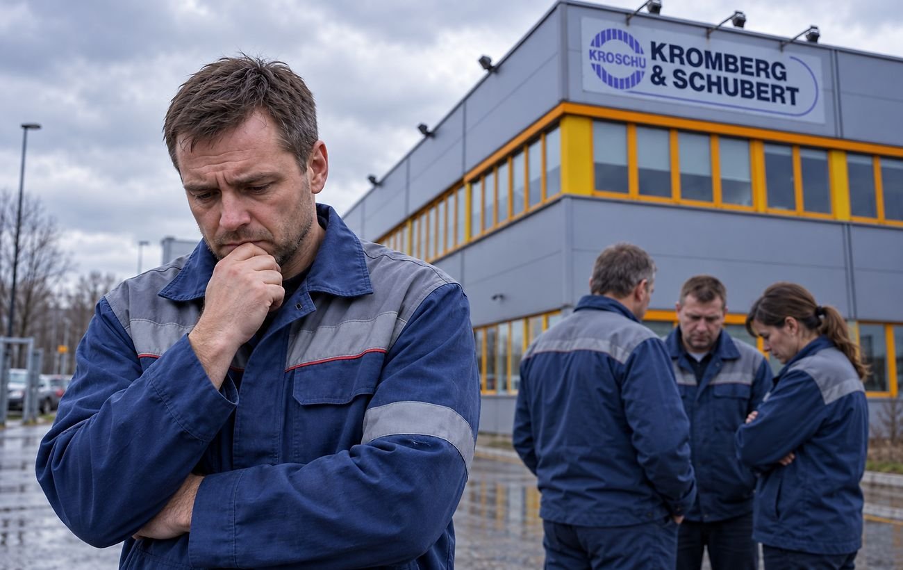 Завод Kromberg&Schubert в Луцке остановил работу после атаки РФ