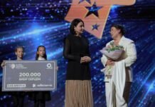 Две учительницы из Запорожья получили награды Global Teacher Prize Ukraine 2026