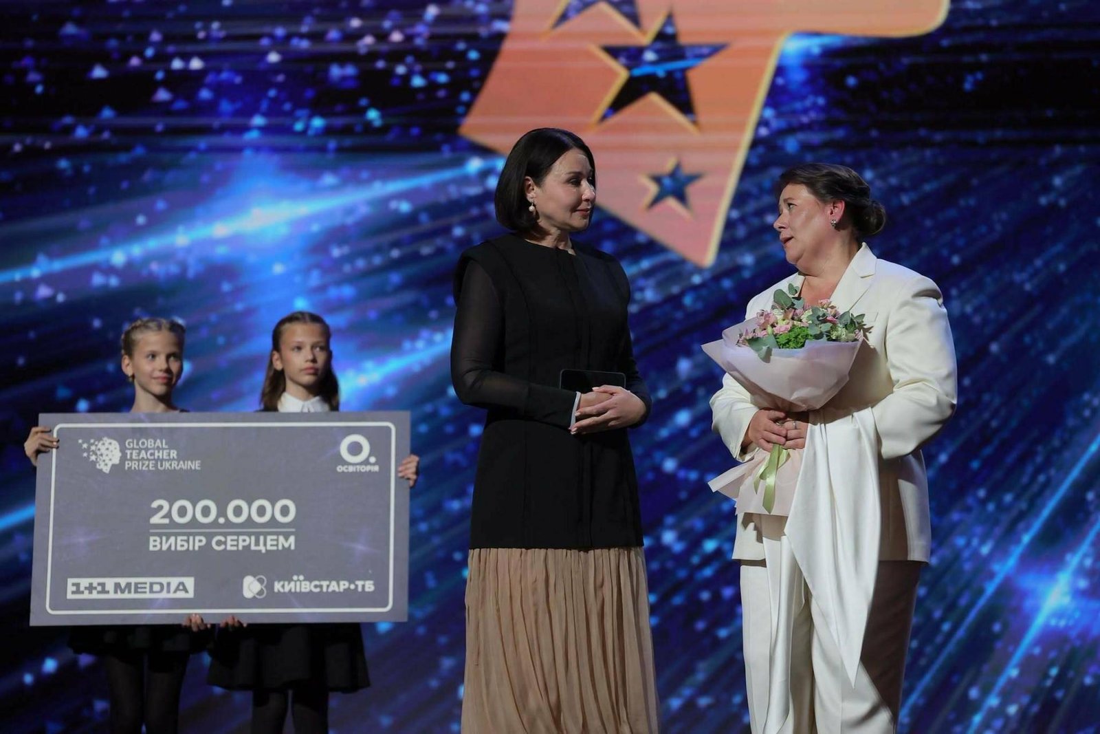 Две учительницы из Запорожья получили награды Global Teacher Prize Ukraine 2026