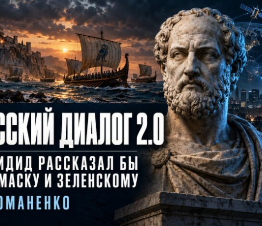 Мелосский диалог 2.0: что Фукидид рассказал бы Трампу, Маску и Зеленскому