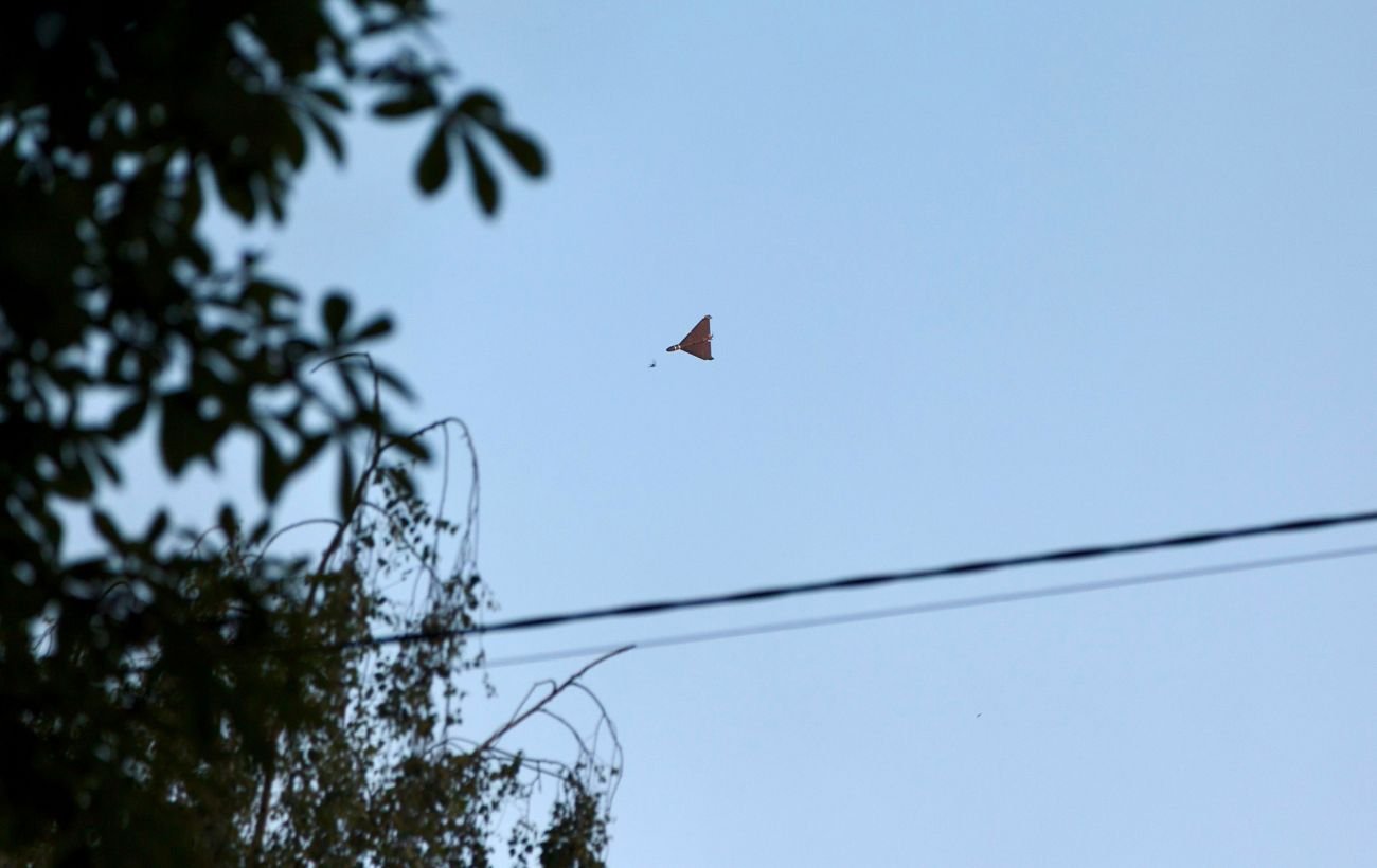 Дрон попал в магазин в Соломенском районе Киева, есть погибшие