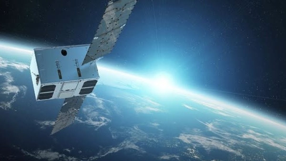 HIMERA и GomSpace Group запустили суверенный украинский спутник в рамках инициативы OBRIA