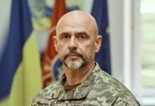 Драпатый представил нового командующего Медицинскими силами ВСУ