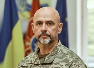 Драпатый представил нового командующего Медицинскими силами ВСУ