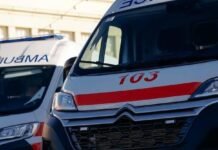 В Запорожье медики «скорой» дважды реанимировали женщину из-за остановок сердца