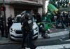 Во Франции во время протестов задержали более 1800 человек, митинги охватили соседнюю страну