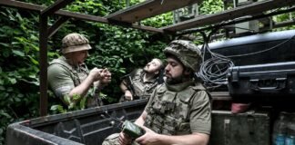 Реактивный дрон-перехватчик догнал и сбил «Герань-5» (видео)