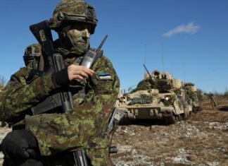 Эстония перебрасывает главную бригаду к границе с РФ и готовится к войне, — FT