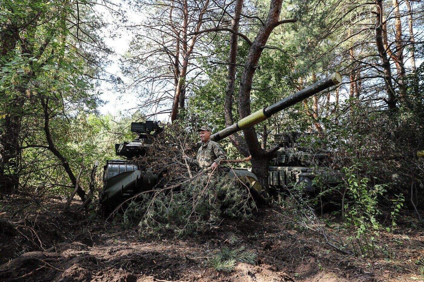 В Запорожской области произошло 20 боевых столкновений, – Генштаб