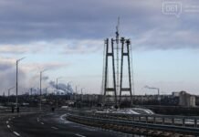 В Запорожье изменили организацию дорожного движения на двух мостах