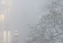 В Запорожской области объявили штормовое предупреждение из-за неблагоприятных погодных условий