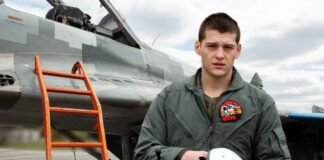 Зеленский посмертно присвоил Героя Украины командиру «Призраков Киева»