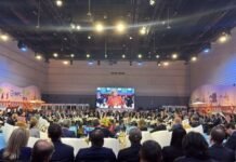 В поддержку Украины: члены IMFC демонстративно покинули зал во время выступления главы Минфина РФ
