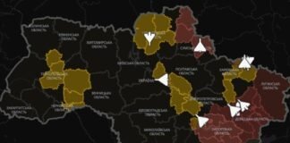 Приложение и сайт «Воздушная тревога» перестали работать сразу после объявления о том, что там будет отображаться движение вражеских целей