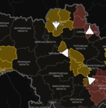 Приложение и сайт «Воздушная тревога» перестали работать сразу после объявления о том, что там будет отображаться движение вражеских целей