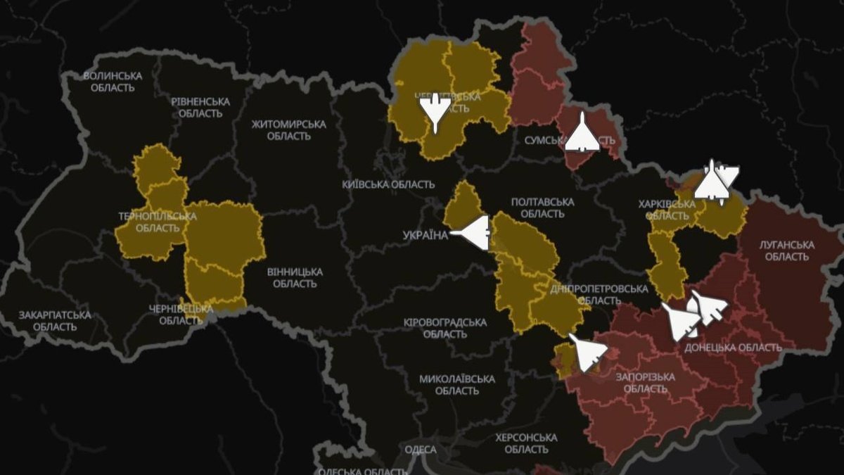 Приложение и сайт «Воздушная тревога» перестали работать сразу после объявления о том, что там будет отображаться движение вражеских целей
