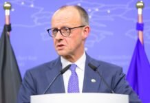 Мерц в Киеве призвал Путина остановить эту «бессмысленную войну»