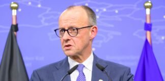 Мерц в Киеве призвал Путина остановить эту «бессмысленную войну»