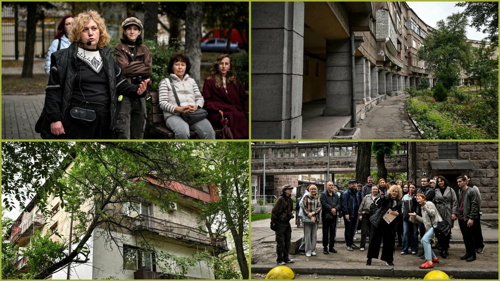 Школа-гигант, дома-коммуны и амбулаторный городок: что скрыто за фасадами Соцгорода в Запорожье