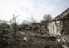 В Степненской громаде из-за российских атак повреждено более 600 домов