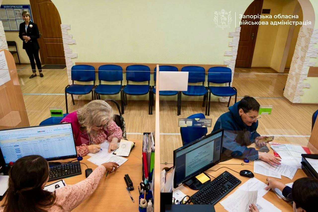 В Запорожье более 40 тысяч человек подали заявления на «Зимнюю поддержку»