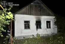 В Запорожском районе из-за короткого замыкания произошли пожары в двух населенных пунктах