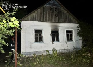 В Запорожском районе из-за короткого замыкания произошли пожары в двух населенных пунктах