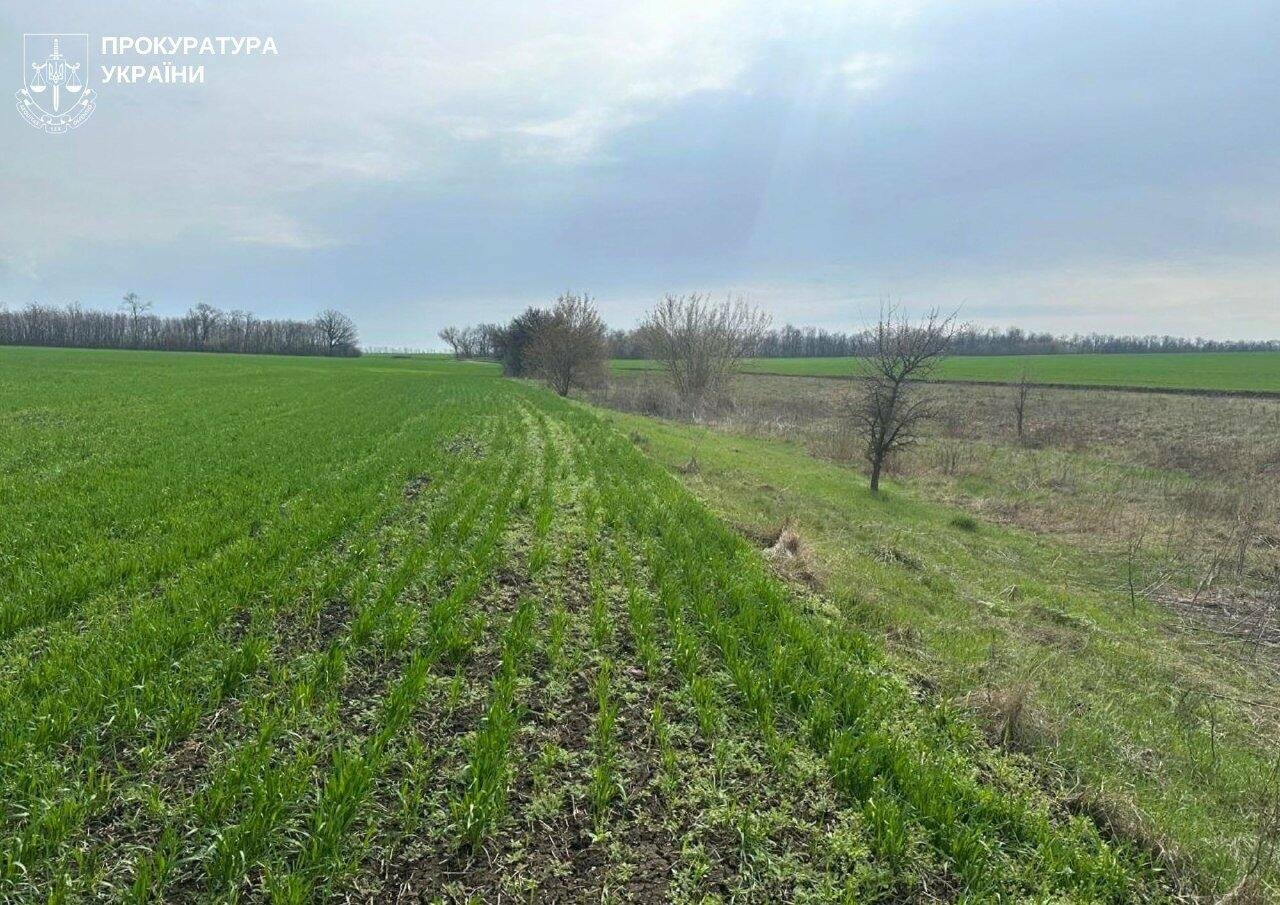 В Запорожской области вернут 27 гектаров заказника, которые использовали для сельского хозяйства