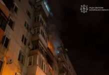 Российские войска нанесли 955 ударов по Запорожской области
