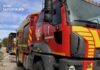 В Запорожье и районе из-за вражеских обстрелов возникли три пожара