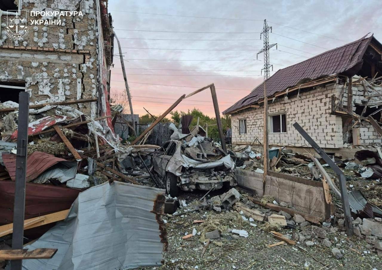 Число раненых в результате ракетного удара по Запорожью возросло до шести