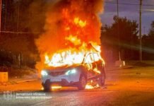 В Запорожье FPV атаковал автомобиль, погиб водитель