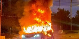 В Запорожье FPV атаковал автомобиль, погиб водитель
