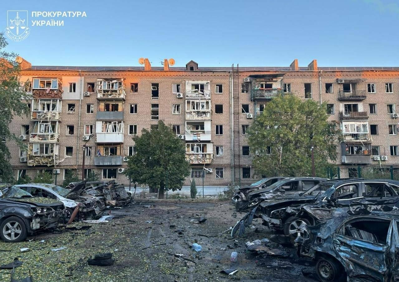 В Запорожье увеличилось количество раненых в результате атаки КАБами