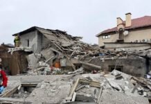 Количество раненых в результате российской атаки по Запорожью возросло до двух