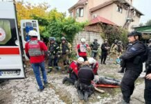 В больнице скончался 64-летний мужчина, раненный во время российской атаки по Запорожью